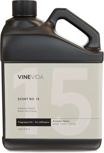 Miniatura 40 de VINEVIDA Aceite de fragancia de cuero genuino para difusores de aire frío, aceites esenciales para recarga de aceite difusor y ambientador