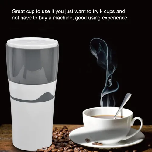 Miniatura 3 de The Original - Cafetera de goteo portátil de viaje, cafetera de goteo de una sola porción, café todo en 1 con filtro de café reutilizable