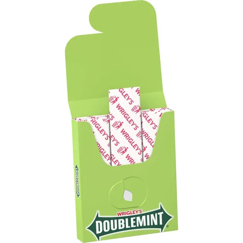 Miniatura 3 de Wrigley's Doublemint - Goma de mascar (15 unidades, 12 unidades)