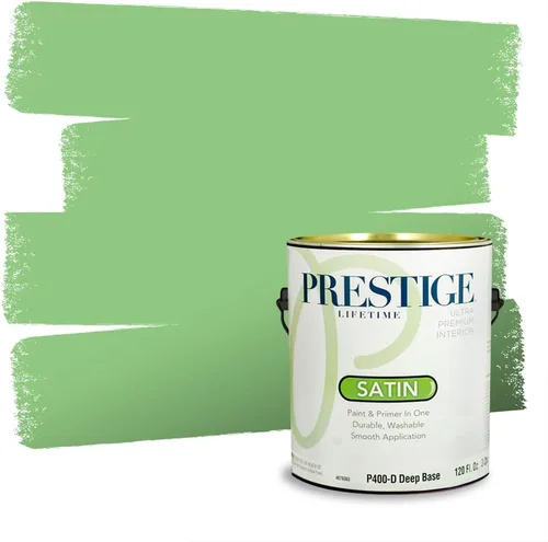 Miniatura 1138 de Prestige Paints - pintura de exterior y pintura de imprimación en una, E100-T-6006-10AVP