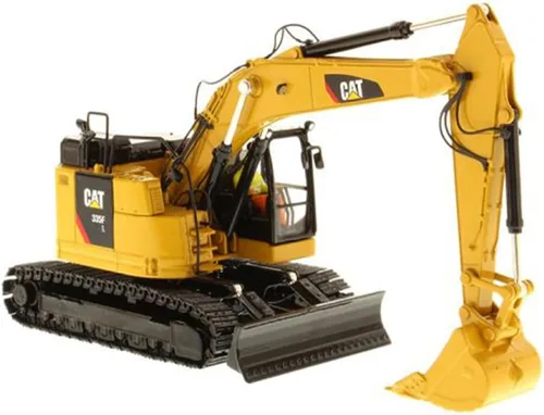 Miniatura 2 de Diecast Masters Excavadora hidráulica Caterpillar 335F L 1:50 Camiones para gatos y equipos de construcción de la serie High Line 85925