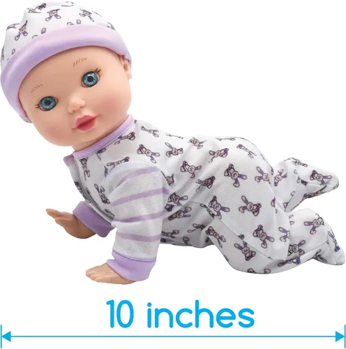 Miniatura 2 de Little Darlings: Crawling Baby - Juego de muñecas de bebé de 10 años, nuevas aventuras, juego de simulación para niños, a partir de 2 años