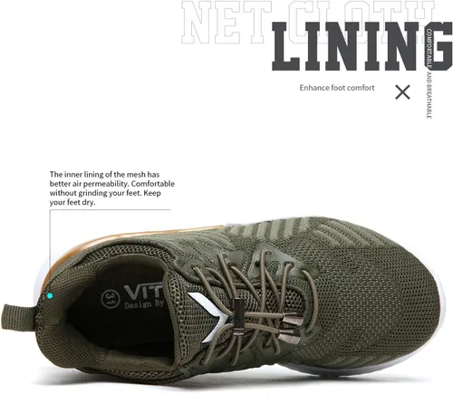 Miniatura 6 de Littleplum - Tenis de correr para niños y niñas, altura hasta el tobillo
