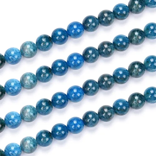 Miniatura 31 de Adabele - 35 piezas de piedras preciosas curativas de cristal de sugilita púrpura natural de 10mm (0.39 pulgadas), cuentas redondas sueltas