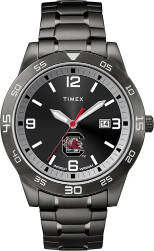 Miniatura 13 de Timex Tribute Acclaim - Reloj para hombre de 42 mm de cuarzo con correa de acero inoxidable