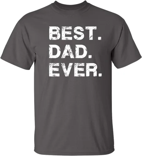Miniatura 11 de Feelin Good Tees El mejor regalo de papá para papá, camiseta gráfica divertida del Día del Padre "Best Dad Ever" Camisetas gráficas novedosas