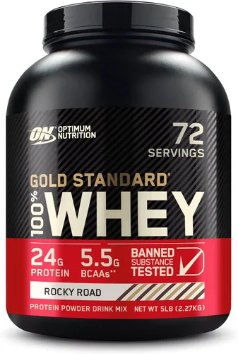Miniatura 45 de Optimum Nutrition Gold Standard - Proteína en polvo de 100% suero de leche, sabor rollo de canela, 2 libras (paquete de 1) (el embalaje puede variar)