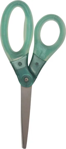 Miniatura 2 de Westcott Tijeras multiusos con agarre de gel de 8 pulgadas para oficina y hogar, color verde