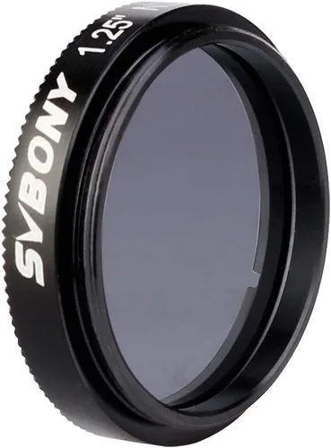 Miniatura 8 de SVBONY SV139 Filtro de telescopio Filtro de luna de 1.25 pulgadas 12.5 por ciento de transmisión de telescopio Filtro de telescopio ND8 Filtro
