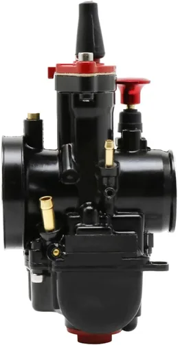 Miniatura 8 de Carburador PWK de 21 mm, carburador de carreras universal para motores de 2T y 4T de 50 cc a 100 cc, motocicletas, scooters, motos de cross, ATV