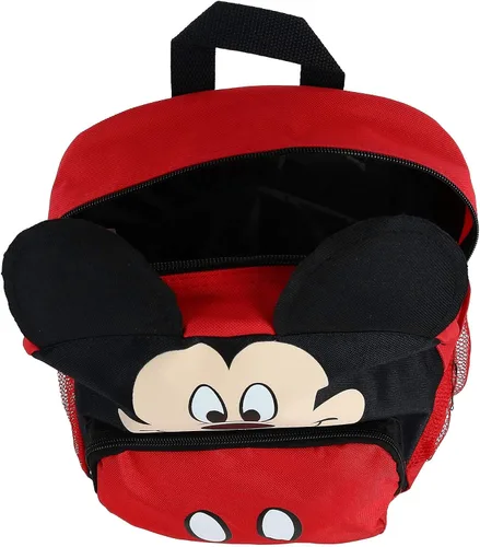 Miniatura 4 de Mini mochila Disney para niña de Minnie Mouse S Negro rojo
