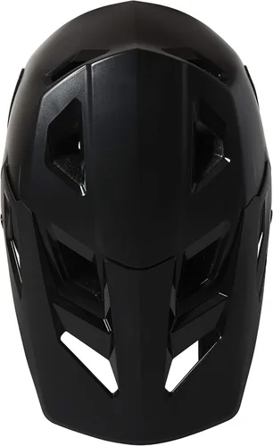 Miniatura 3 de Fox Racing Youth Rampage - Casco para bicicleta de montaña, negro/negro, talla S