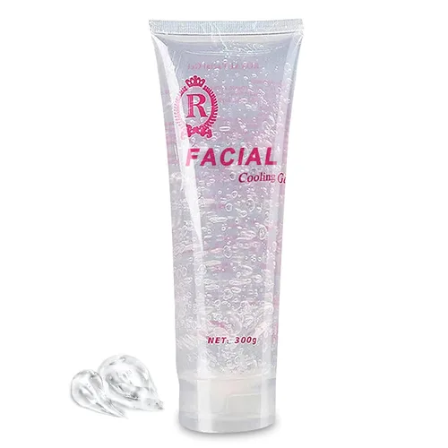 Gel de enfriamiento de 10.1 fl oz para dispositivo de depilación láser y máquina de cuidado de la piel corporal facial de radiofrecuencia para