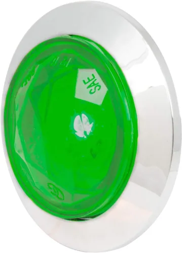 Miniatura 16 de GG Grand General 75311 Luz ámbar/transparente (lente diamante de 1-1/4" 1 LED de doble función. con Grmt)