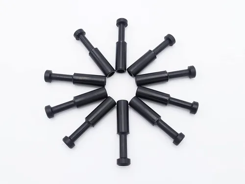 Miniatura 7 de Conexión de empuje para conectar, enchufe de 1/2 pulgada estilo enchufe, manguera de aire neumática, enchufe de tubería de agua RO (paquete de 10)