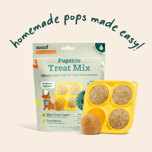 Miniatura 3 de WOOF Mezcla de Pupsicle para perros – Recambios de Pupsicle fáciles de hacer – Mezcla de Pupsicle sabrosa y saludable – Ingredientes saludables