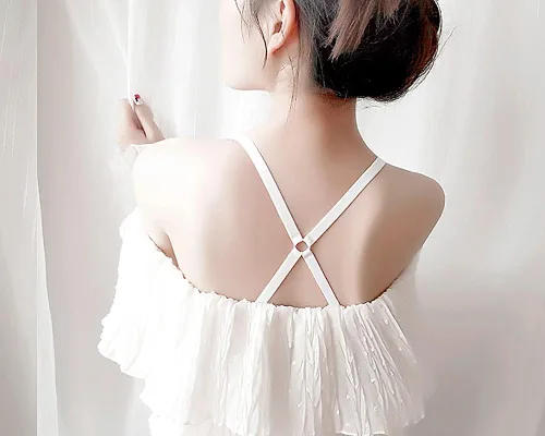 Miniatura 5 de Tupalizy 240 ganchos de correa de sujetador para coser bikini halter traje de baño tops lencería anillos nylon traje de baño clips cierre