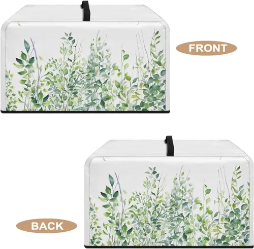 Miniatura 4 de Cubierta de horno de microondas de convección para encimera, tostadora, horno, protector de electrodomésticos para decoración de cocina del hogar