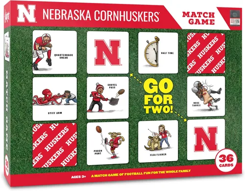 Miniatura 33 de YouTheFan Juego de Memoria y Combinación NCAA