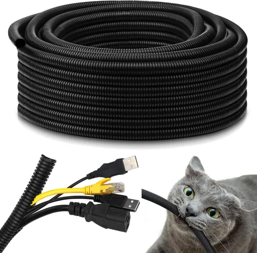 Miniatura 8 de Kanayu Conducto de Cable Divisible Ignífugo de Alta Temperatura Conducto de Cable Divisible Fundas de Cable Divisibles Tubería de Conducto de Cable