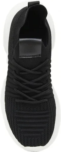 Miniatura 5 de CUSHIONAIRE Zapatilla de deporte de punto Apolo para mujer + espuma viscoelástica