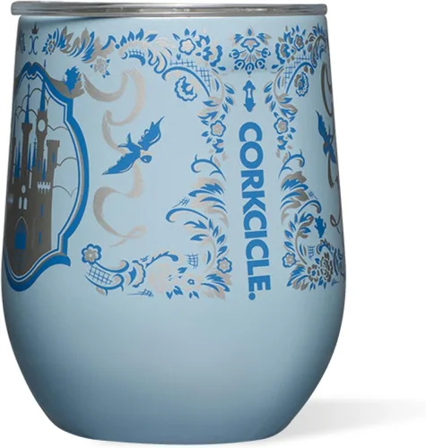 Miniatura 20 de Corkcicle Vaso de Vino Aislado sin Tallo - Mantiene las Bebidas Frías 6 Horas y Calientes 3 Horas - Acero Inoxidable - Fácil Agarre - Regalo