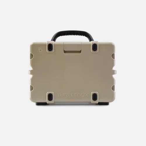 Miniatura 9 de Turtlebox Original Gen 3: Bocina Bluetooth portátil para exterior – Ultra-sónica (120dB), resistente al agua (IP67), resistente, resistente a Beige