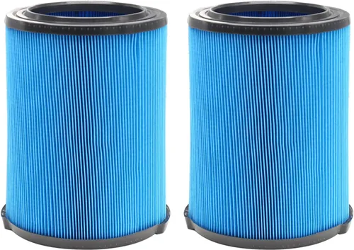 Miniatura 11 de Paquete de 2 filtros VF5000 para aspiradoras húmedas y secas Ridgid de 5-20 galones, paquete de 2 bolsas VF3502 compatibles con aspiradoras húmedas