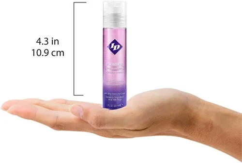 Miniatura 2 de ID Pleasure Lubricante Personal Estimulante 1 Fl Oz - Lubricante con Sensación de Hormigueo a Base de Agua con Extractos Botánicos Naturales
