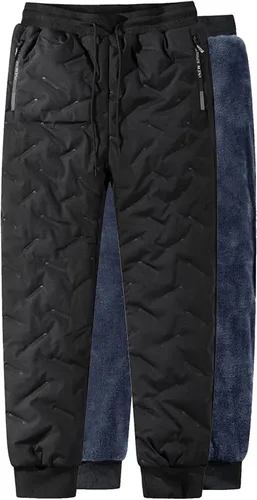 Pantalones de senderismo para mujer, con forro polar grueso, impermeable, resistente al viento, para esquí, nieve, cálido invierno, térmico, suave