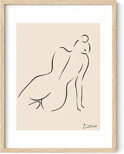 Miniatura 42 de HAUS AND HUES Matisse - Impresión artística minimalista y moderna, arte estético de Henri Matisse, póster abstracto para dormitorio, habitación