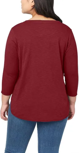 Miniatura 2 de Kirkland Signature Camiseta Slub Mujer