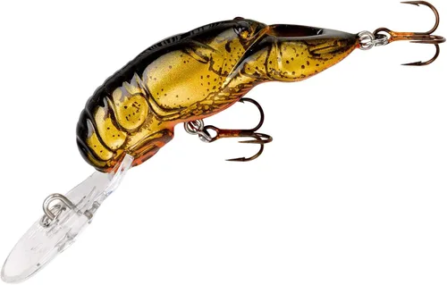 Miniatura 10 de Rebel Lures Cebo de Pesca Original Realista para Cangrejo Crankbait Nest Robber