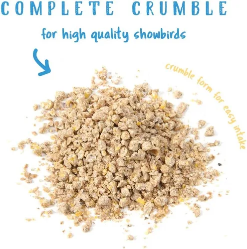 Miniatura 3 de Manna Pro Gamebird & Showbird Crumbles – Alimento prémium para aves de corral para pollos, patos, aves de caza, pavos y bantams – Fortificado