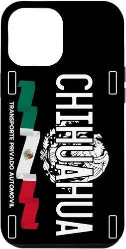 Miniatura 26 de Chihuahua License Plate Aesthetic, Chihuahua Mexico - Carcasa para iPhone 17