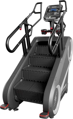 StairMaster Guantelete serie 10G 10G con pantalla LCD, escalador de escaleras con conexión Bluetooth y puertos USB, ejercicio paso a paso y equipo