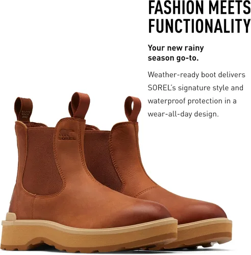 Miniatura 3 de SOREL Botas Chelsea Hi-Line para mujer
