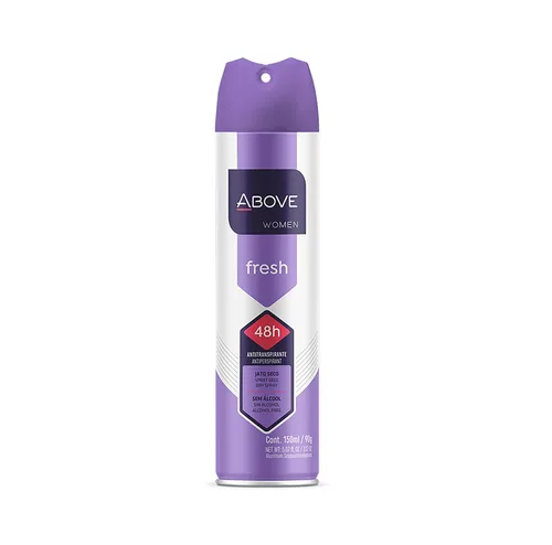 Miniatura 8 de ABOVE 48 Hours Personalities - Desodorante antitranspirante, pacífico y a la moda, 3.17 onzas, desodorante en aerosol para mujeres, notas de lirio