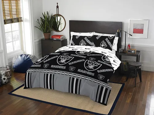 Miniatura 41 de Northwest NFL Unisex-Adult Bed in a Bag Set Rotatorio