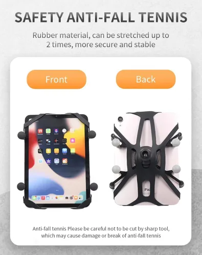 Miniatura 7 de Strg - Soporte para tablet con bola de tamaño B de 1 pulgada, soporte para tabletas de 6 pulgadas, compatible con soporte RAM de 1 pulgada