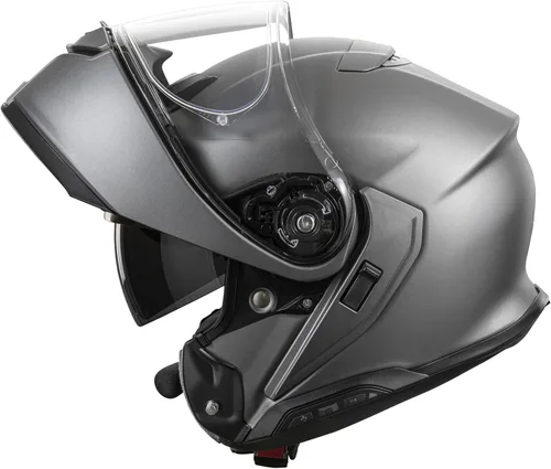 Miniatura 3 de Casco modular Shoei Neotec 3 para motocicleta Plateado claro