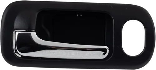 Miniatura 18 de TRQ Manija Interior de Puerta del Lado del Pasajero Negra Compatible con Ford Bronco 1987-1996 F-150 1987-1997 F-250 1997 F-250 HD F-350