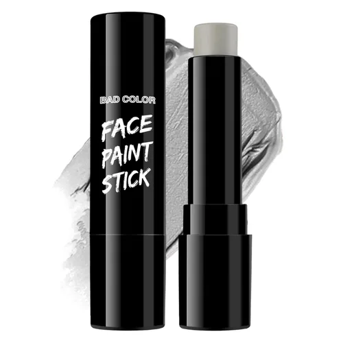 Miniatura 19 de BADCOLOR Barra de pintura naranja para la cara y el cuerpo, crema mezclable para ojos negros de cuerpo completo, maquillaje para Halloween, SFX