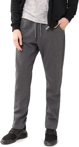 Miniatura 25 de MACHLAB Pantalones deportivos térmicos de forro polar para hombre, pantalones de chándal gruesos y cálidos para invierno