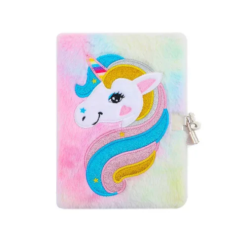 Miniatura 8 de Newfancy - Cuaderno de notas para mujer, diseño de unicornio Encuadernación desconocida