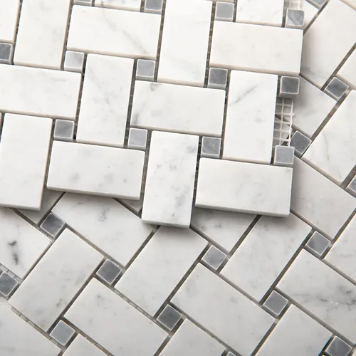 Miniatura 15 de Carrara - Mosaico de mármol blanco, pulido, mosaico de mármol blanco Carrara para cocina, baño, pared, suelo, ducha, 5 hojas, hexagonal de 2 pulgadas