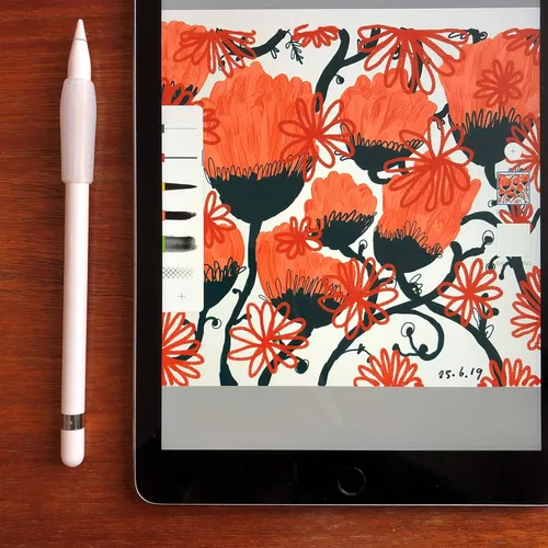 Miniatura 6 de Omni Grip - Paquete de 6 agarres cómodos de primera calidad, perfectos para Apple Pencil, Apple Pencil 2, lápices ópticos, bolígrafos y lápices