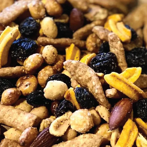 Miniatura 3 de Germack Pistachio Company Detroit, consigue tu merienda en la mezcla de bar dulce y picante para fiestas, bolsa de 7 onzas, juego de 2