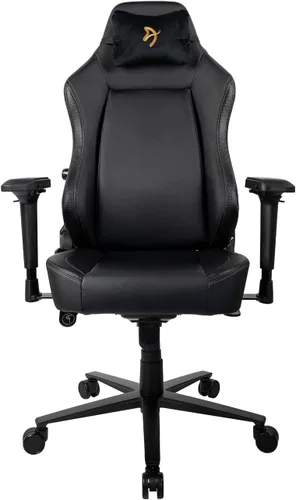 Miniatura 4 de Arozzi Primo - Silla de oficina de piel sintética de alta calidad con sillón reclinable giratorio basculante de inclinación, altura ajustable