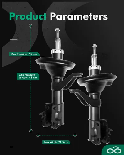 Miniatura 3 de SCITOO 2 amortiguadores delanteros amortiguadores Struts para 2002-2006 para Honda CR-V 331035 331036